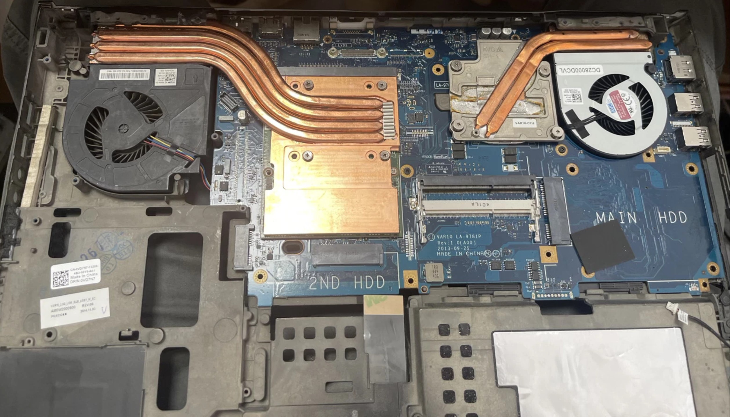 Améliorer la capacité thermique d'un ordinateur devis