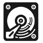 Stockage principal icone